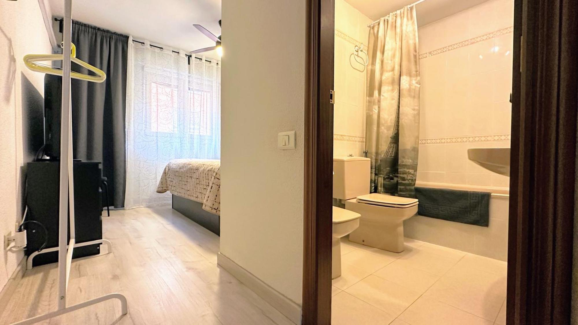 Apartment Monfort Valencia Exteriör bild